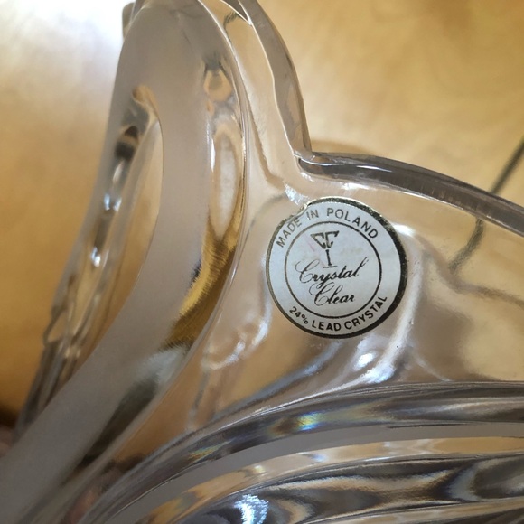 Swan vase Crystal Clear - Picture 4 of 14